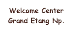 Welcome Center
Grand Etang Np.