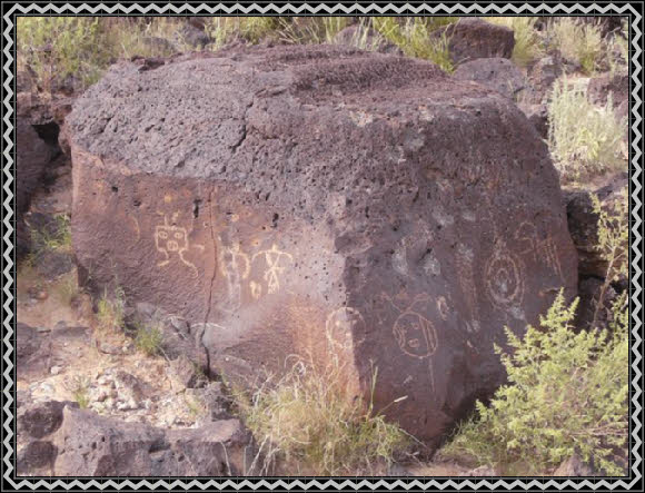 Petroglyph NM.