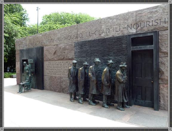 Franklin Delano Roosevelt Memorial