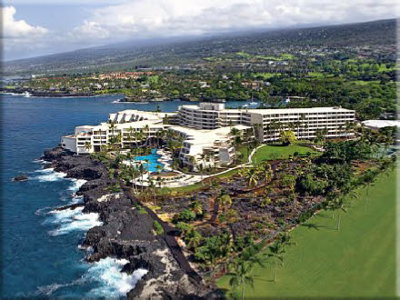 Sheraton Keauhou Bay Resort & Spa in Kailua-Kona auf Big Island