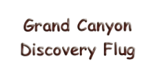 Grand Canyon
Discovery Flug 