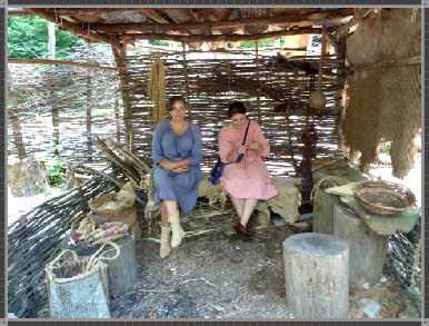 Monacan Indian Village