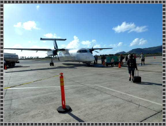 Mit Island Air von Kauai nach Maui