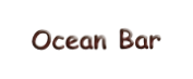 Ocean Bar