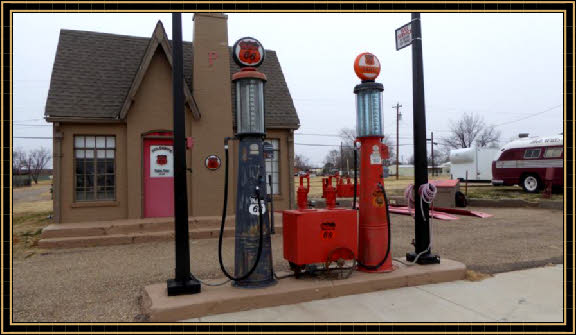 Phillips 66 Gas Station - Turkey