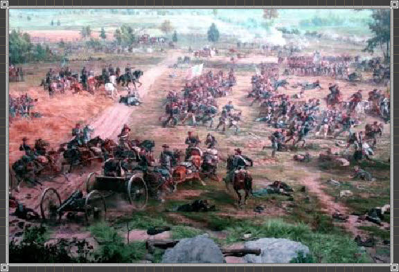 Amerikanischer Bürgerkrieg - Gettysburg