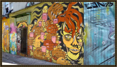 Murals - Clarion Alley