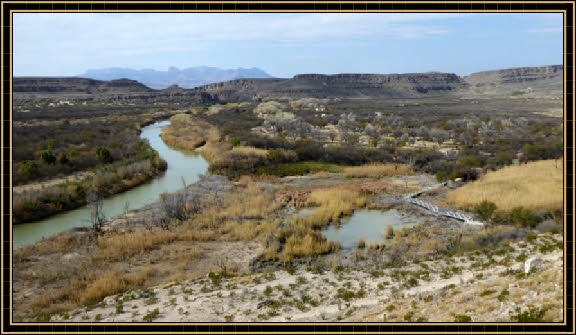 Rio Grande Village Nature Trail