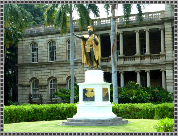 King Kamehameha I Statue