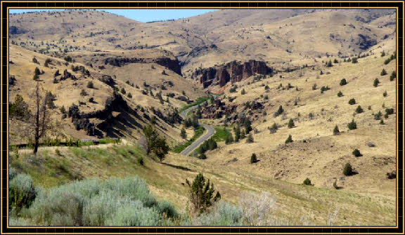 E100 Rd - Warm Springs Reservat 