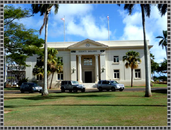 County Building in Lihue