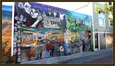 Murals - Balmy Street