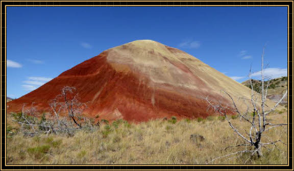 Painted Hills - Red Scar Knoll