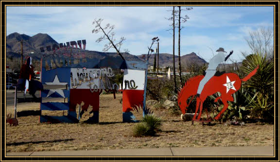 Welcome Schild - Alpine