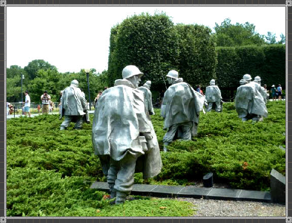 Korean War Veterans Memorial