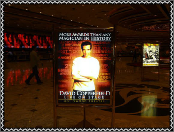 David Copperfield in Las Vegas