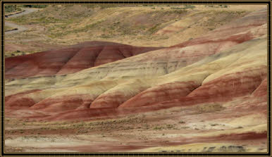 Painted Hills - Painted Hills Overlook