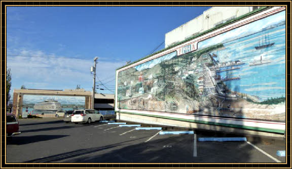 Murals in Port Angeles