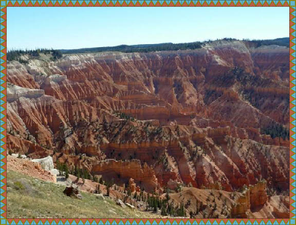 Cedar Breaks - Chessman Ridge Overlook