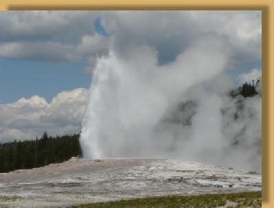 Old Faithful Geysir