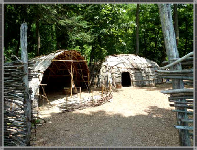 Monacan Indian Village