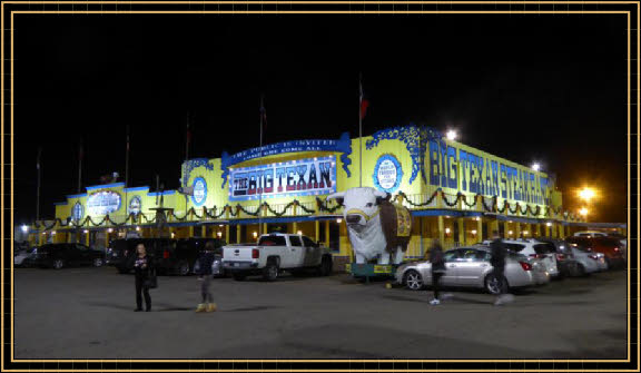 Big Texan Steak Ranch