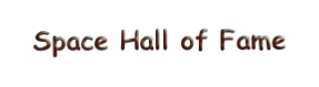 Space Hall of Fame