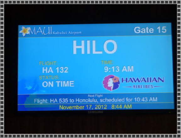 Auf nach Hilo mit Hawaiian Airlines