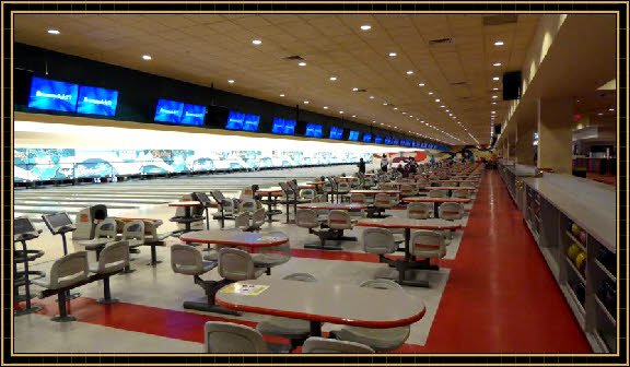 Bowlingbahn im Orleans