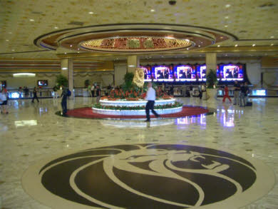 Lobby MGM Grand Hotel