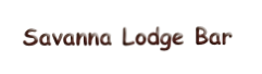 Savanna Lodge Bar