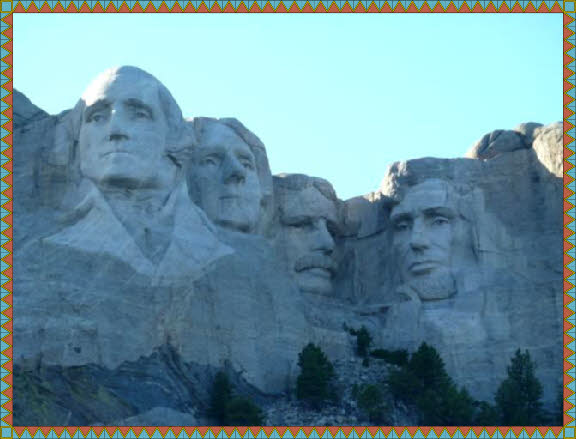 Mount Rushmore Memorial