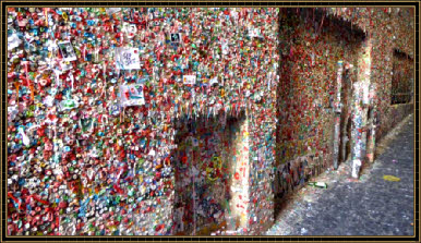 Wall of Gum