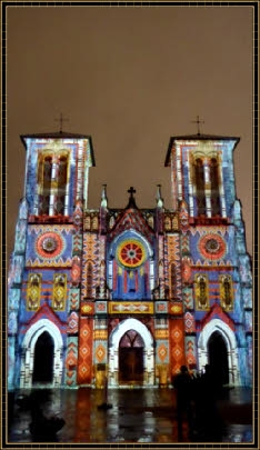 Lasershow San Fernando Cathedral