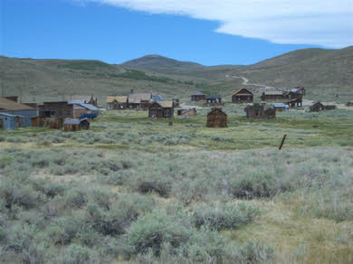 Ghoasttown Bodie