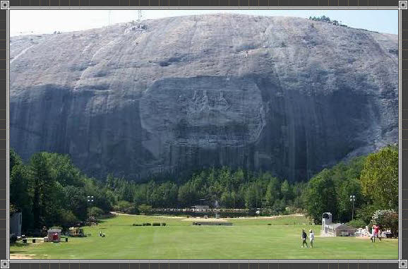 Granit Monolith - Stone Mountain Park
