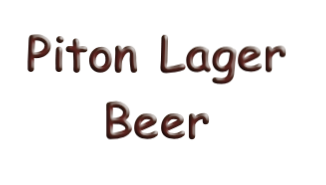 Piton Lager Beer