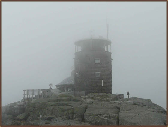 Whiteface Mountain Memorial Wetterstation