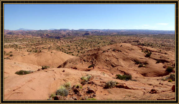 Ausblick Grand Staircase vom Trailhead aus