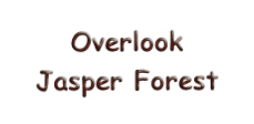 Overlook
Jasper Forest