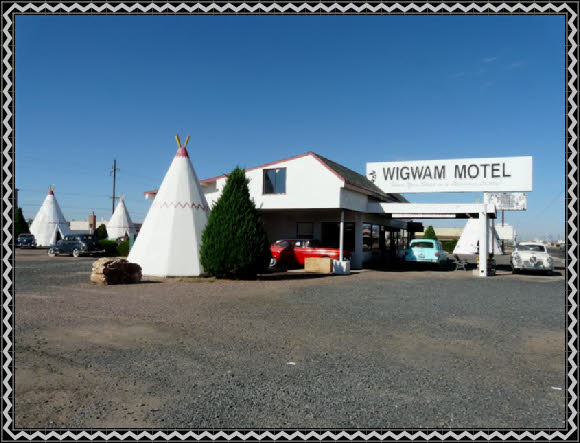 Wigwam Motel - Holbrook