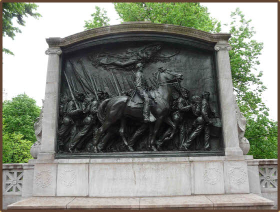 Shaw Civil War Monument