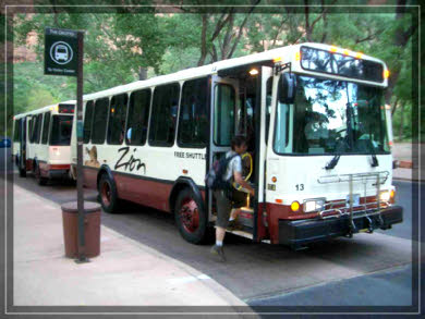 Zion Bus Shuttle