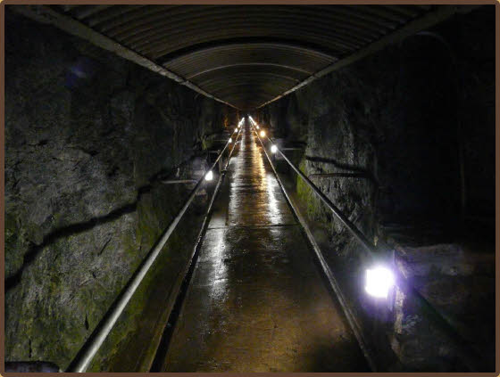 Whiteface Mountain Memorial Tunnel