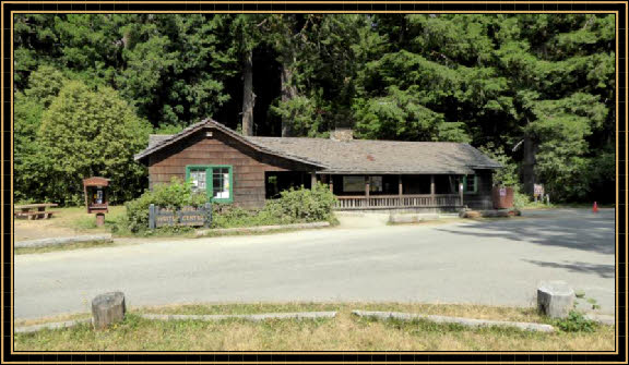 Prairie Creek Visitor Center