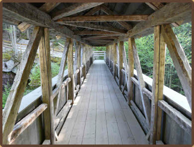 Sentinel Pine Covered Bridge