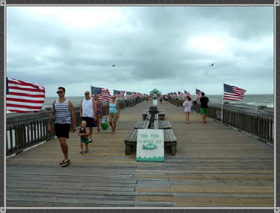 Folly Beach Fishing Pier