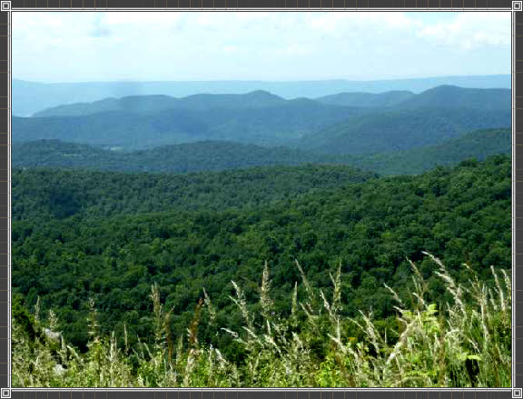 Shenandoah Nationalpark 