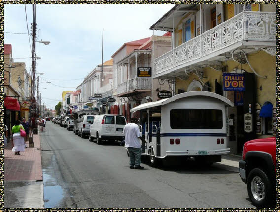 Hauptstraße von Charlotte Amalie