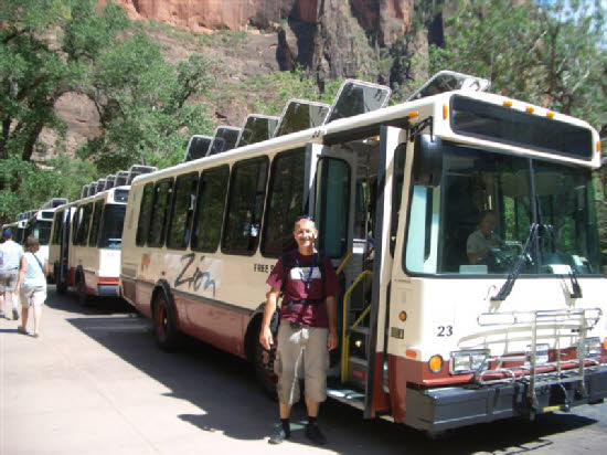 Zion Shuttlebus